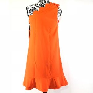 🆕Victoria Beckham Target One Shoulder Scallop XS